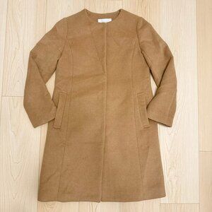Vintage Japanese Wool Blend Camel Coat